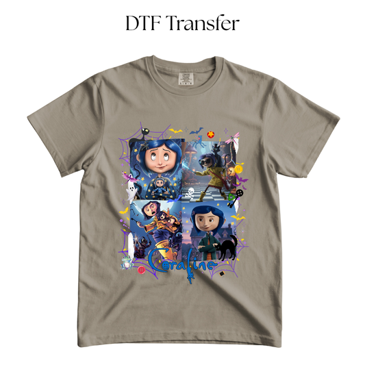 Cora Girl DTF Transfer