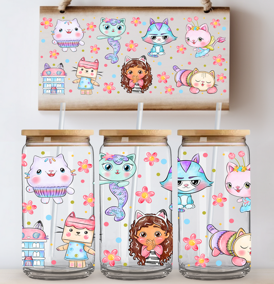 Gab Cat Show UV DTF Wrap DOUBLE SIDED