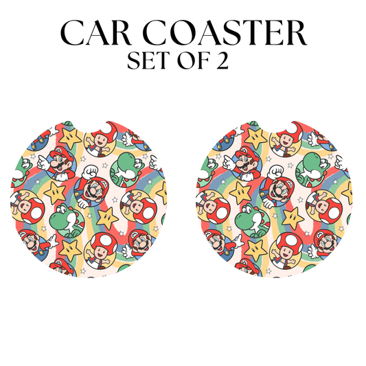 Brothers UV DTF Car Coaster