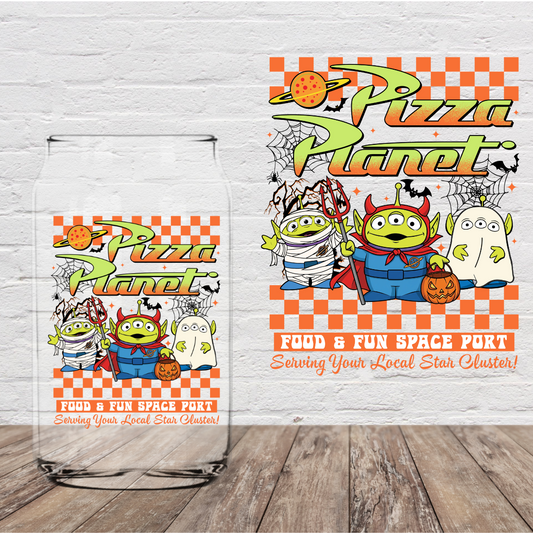 Planet Pizza 4" UV DTF (Print to Order)