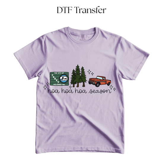 Twilight Season DTF Transfer