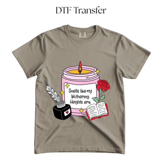 Smells Like WH Era DTF Transfer