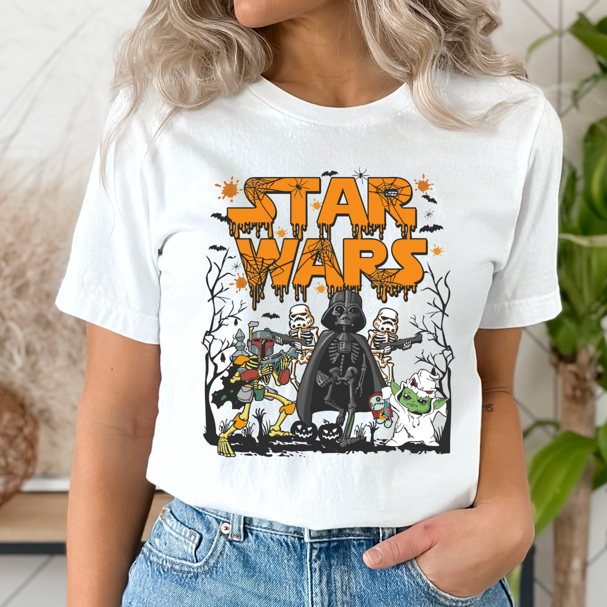 Stars Skeleton DTF TRANSFER