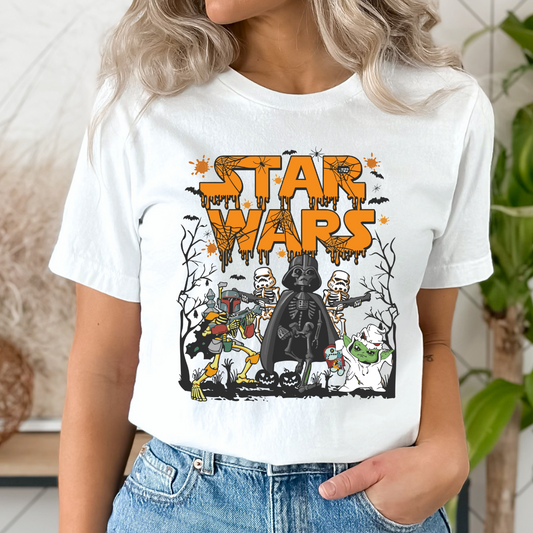 Stars Skeleton DTF TRANSFER