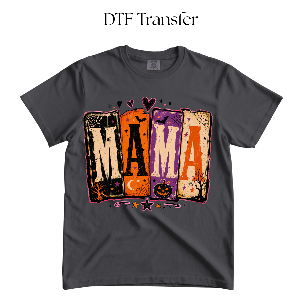 Spooky Halloween Mama DTF Transfer