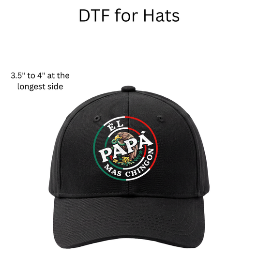 El Papa Mas Chingon DTF Transfers