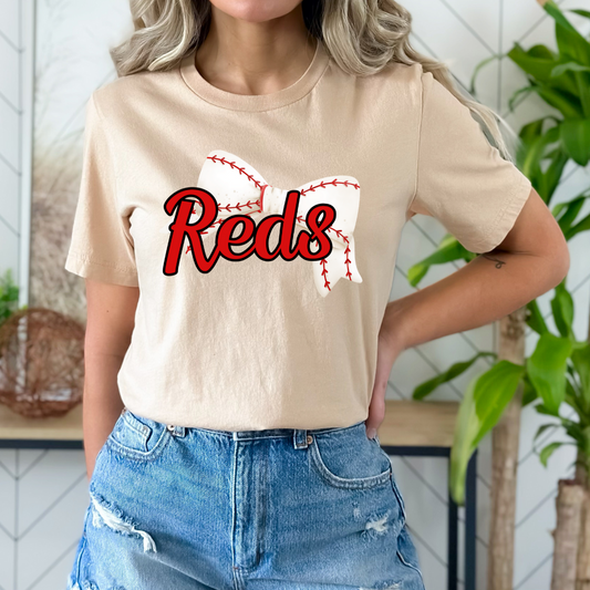 Red Bow DTF TRANSFER