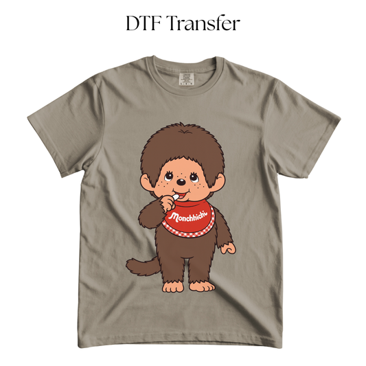 Mon Doll DTF Transfer