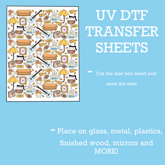 Perk Things UV DTF SHEET