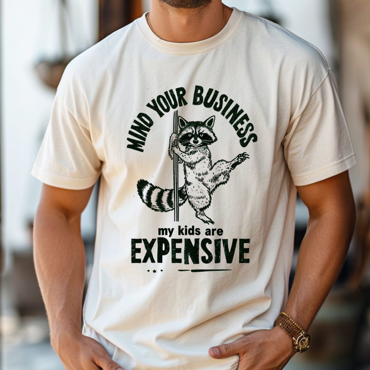 Mind Your Business My Kids are Expensive SINGLE Color DTF Transfer