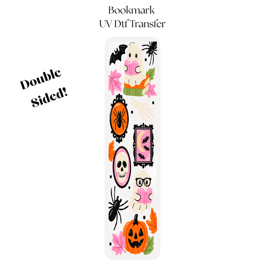 Ghostie Frame Bookmark Transfer