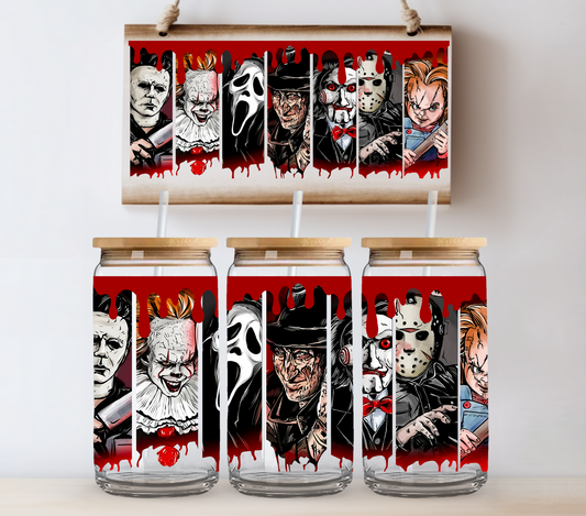 Horror Friends UV DTF Wrap (Print to order)