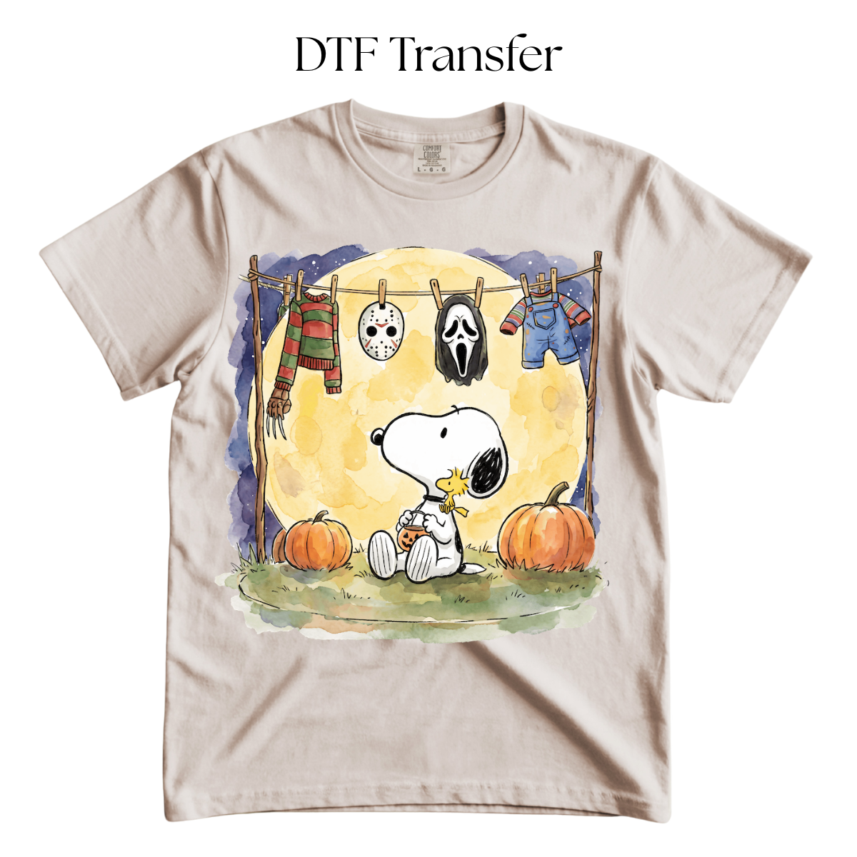 Snoop Halloween Costumes DTF Transfer