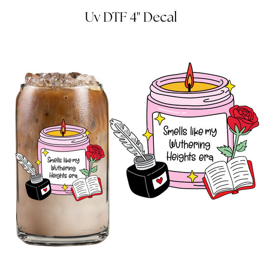 Smells Like WH Era 4” UV DTF Decal