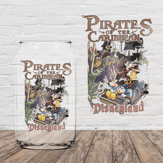 Pirates Ride 4" UV DTF