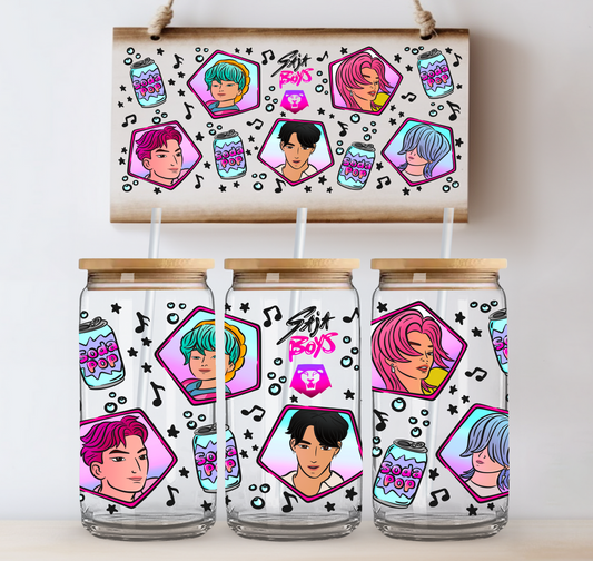 S Boys UV DTF Cup Wrap