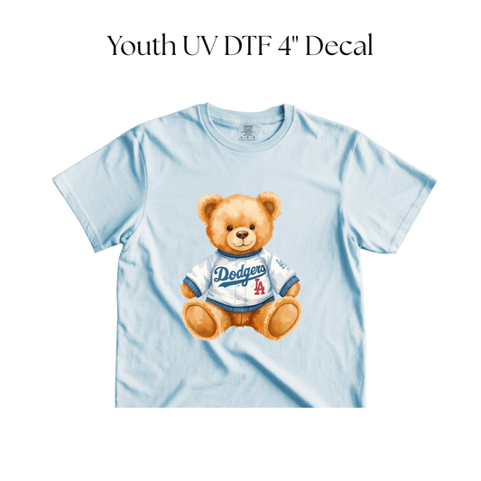 YOUTH Dod Bear DTF Transfer