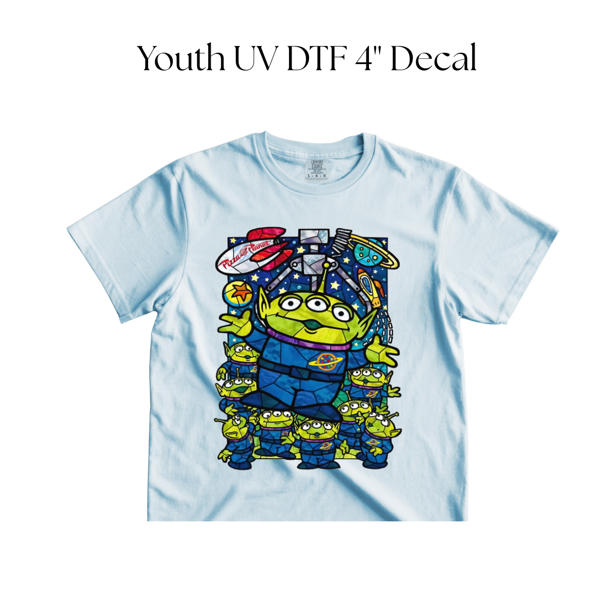 YOUTH Toy Aliens DTF Transfer