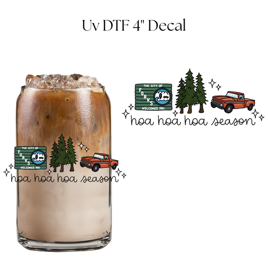 Twilight Season 4” UV DTF Decal