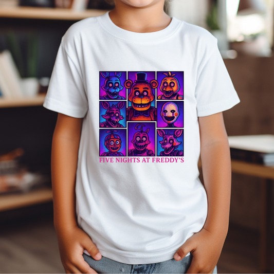 5 Nights Purple YOUTH Dtf Transfer (print to order)