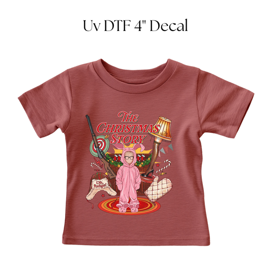 YOUTH Holiday Story  Dtf Transfer