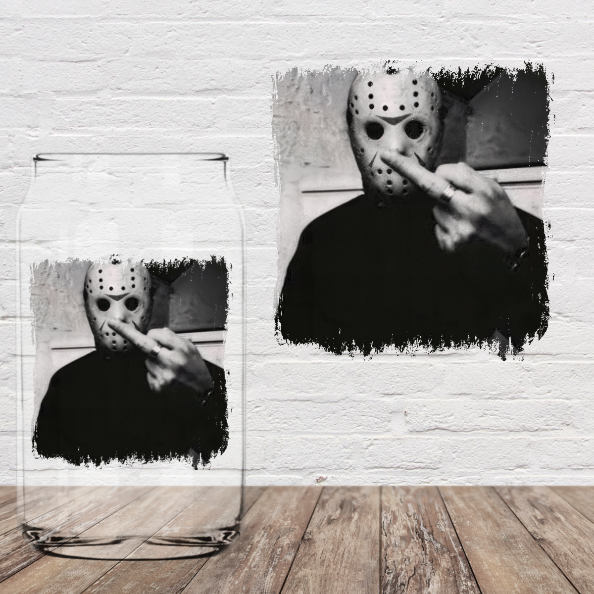 Jason Finger 4" UV DTF