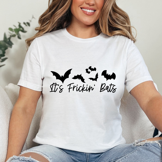 Its Frickin Bats Single Color DTF Transfer
