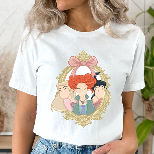 Witches Frame DTF TRANSFER