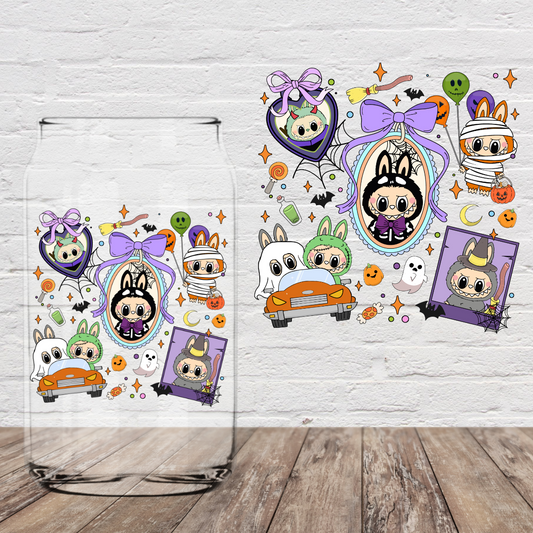 Bubu Halloween Frame 4" UV DTF