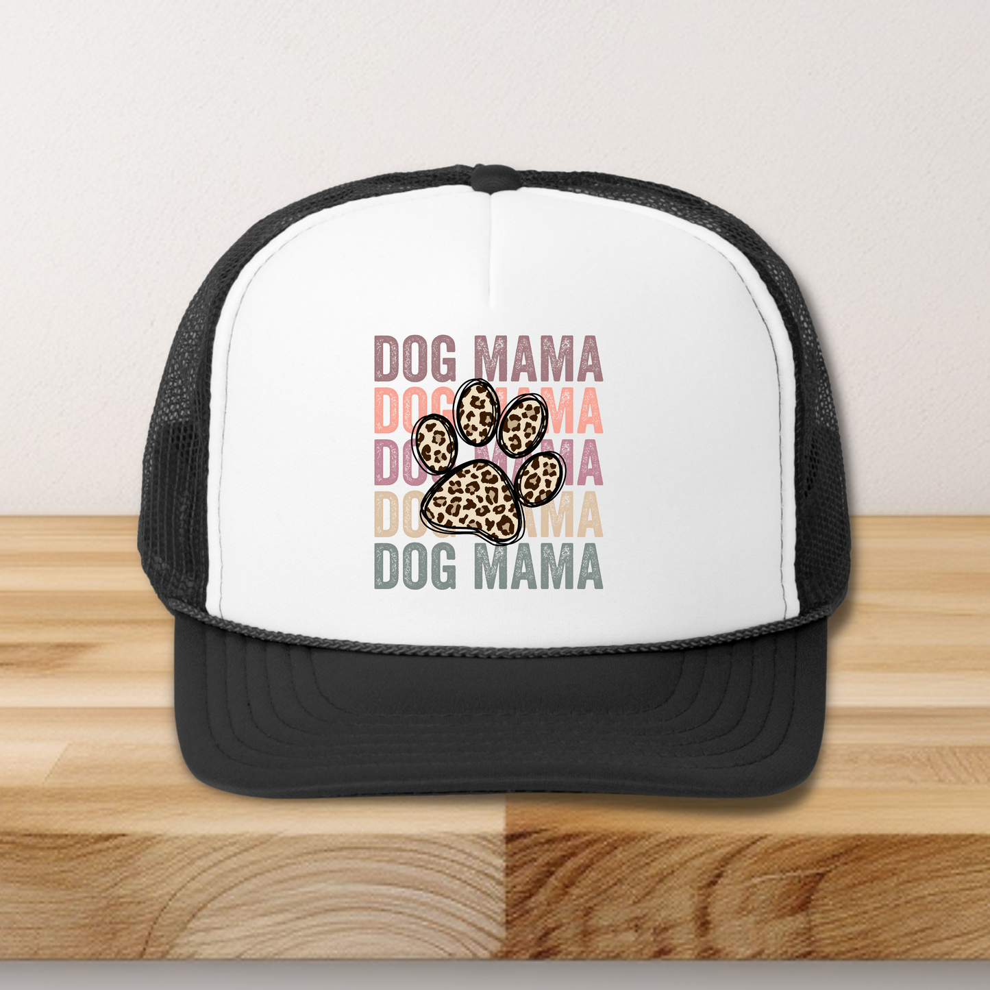 Dog Mama Hat Transfers DTF