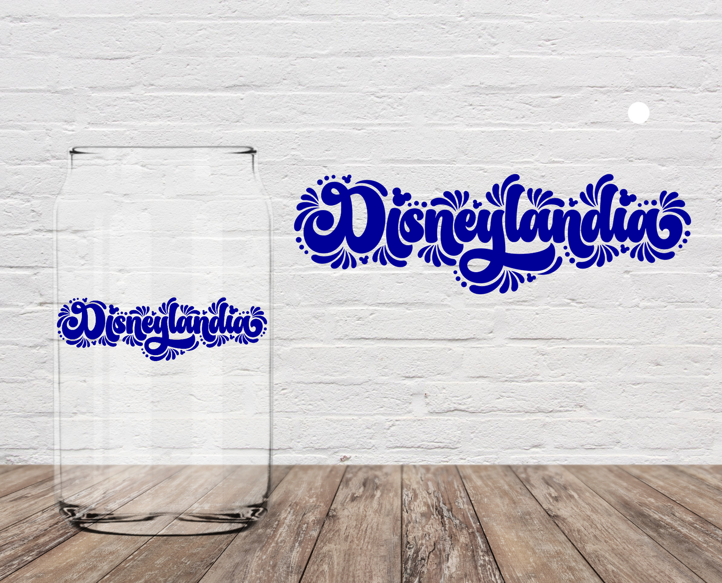 Magical Landia Blue 4" UV DTF