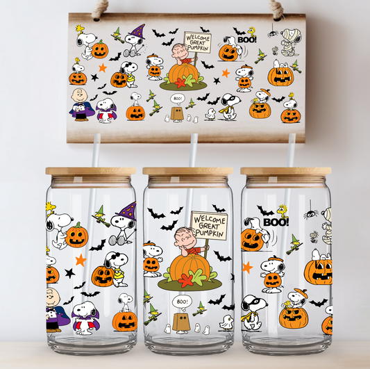 Snoop Welcome Great Pumpkin UV DTF Wrap