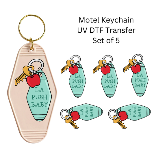 La Push Baby Set of 5 Keychain Transfers