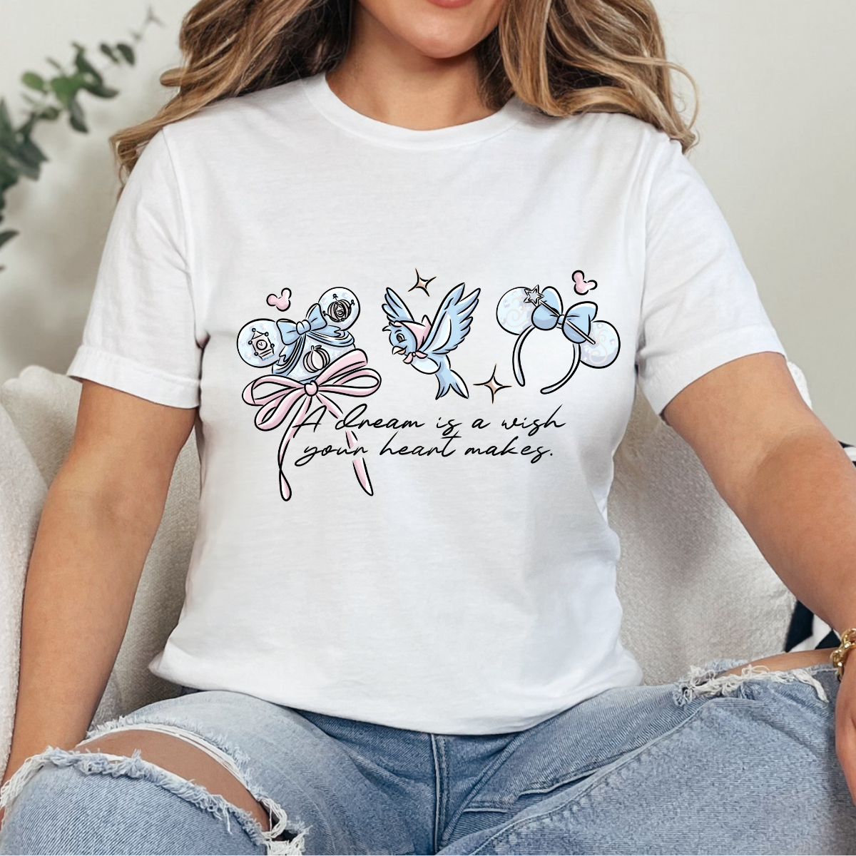 A Dream Is a Wish Dtf Transfer