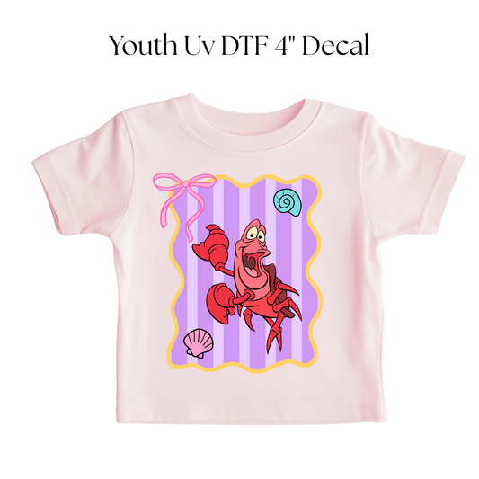 YOUTH Sebastian Purple DTF Transfer