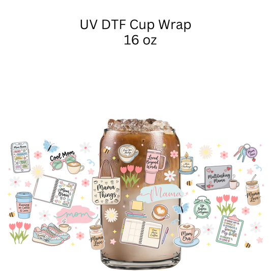 Mama Things UV DTF Cup Wrap