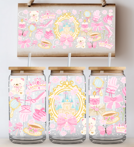Princess Things UV DTF Wrap DOUBLE SIDED