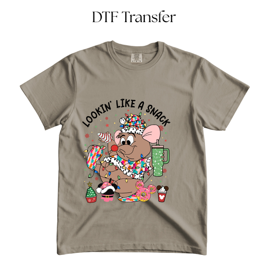 Lookin Like a Snack DTF Transfer