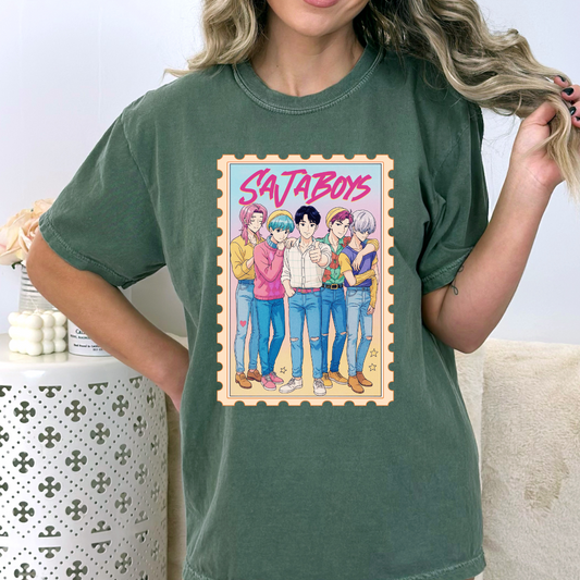 S Boys Stamps DTF TRANSFER