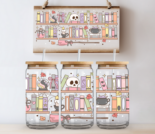 Haunted Shelves UV DTF Wrap (Print to order)