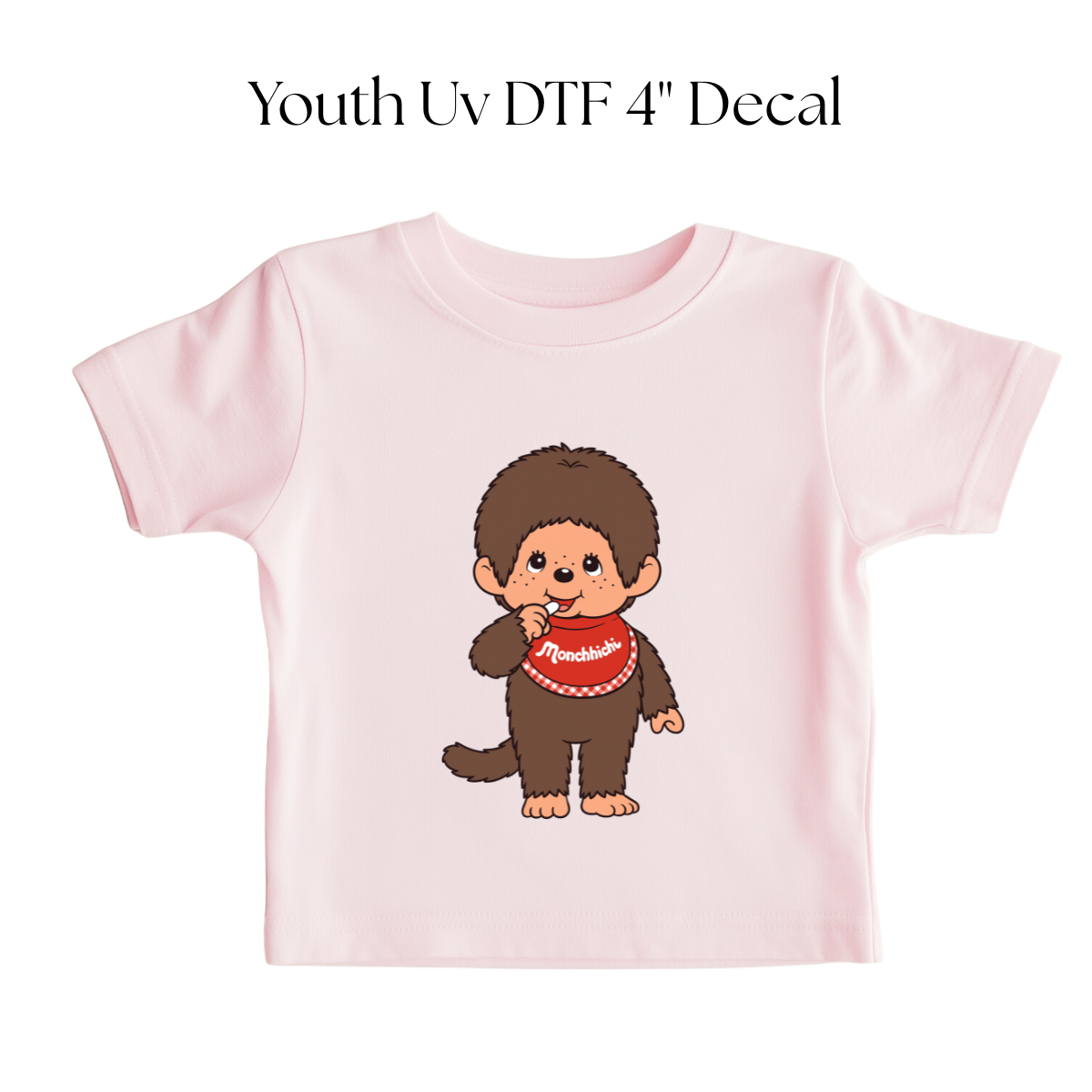 YOUTH Mon Doll DTF Transfer