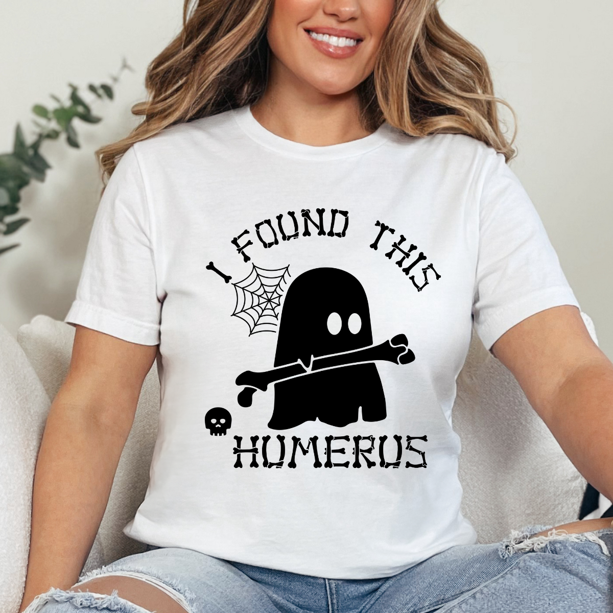 I Find This Humerus Single Color DTF Transfer