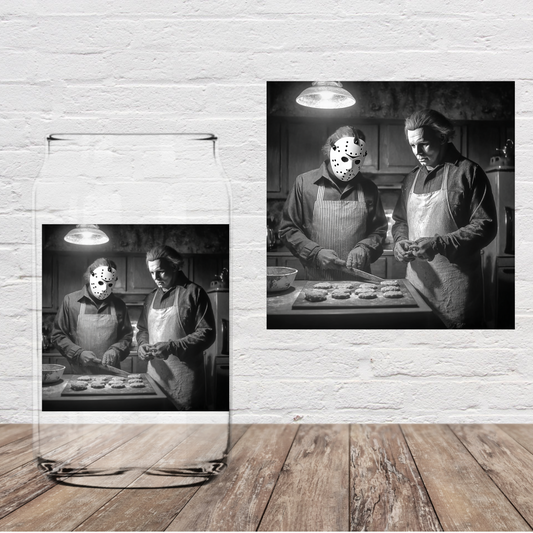 Horror Baking 4" UV DTF (Print to Order)