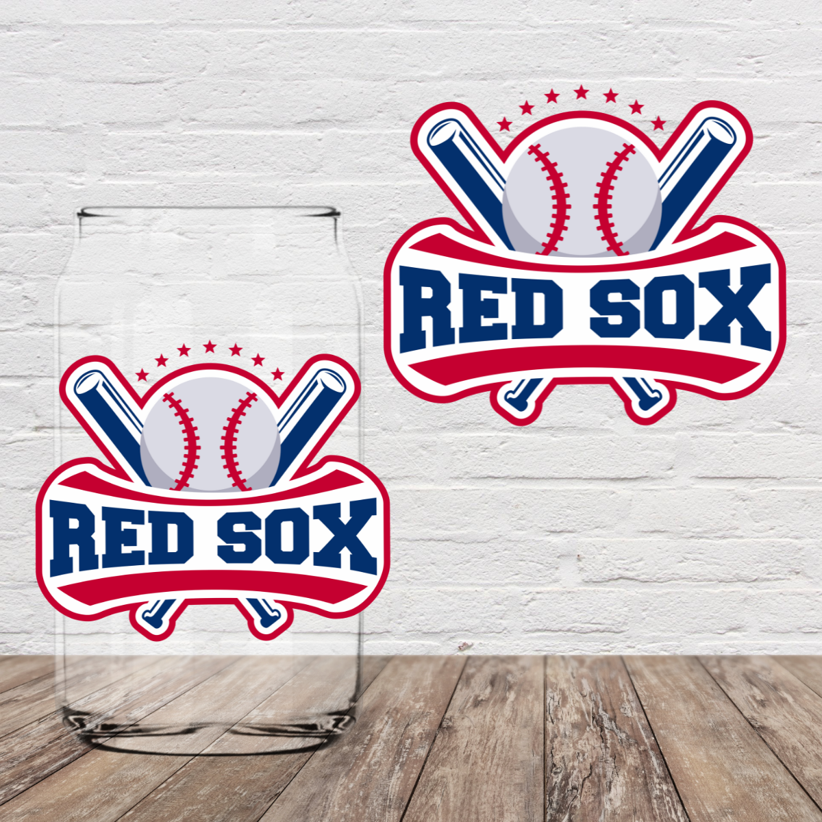 Reds 4" UV DTF