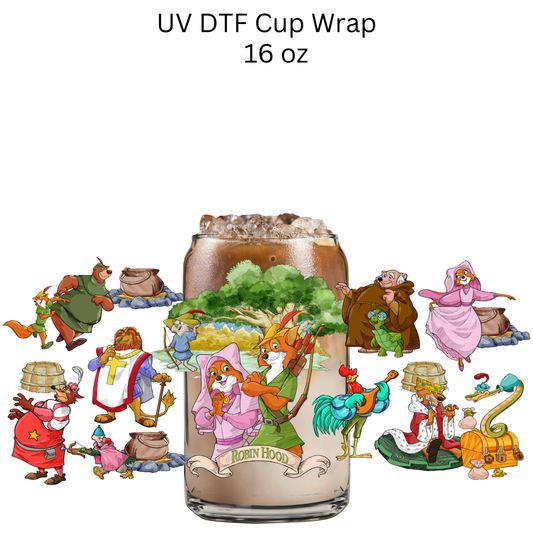 Robin Fox UV DTF Cup Wrap