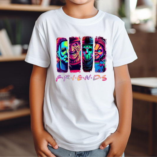 YOUTH Bright Horror Dtf Transfer (print to order)