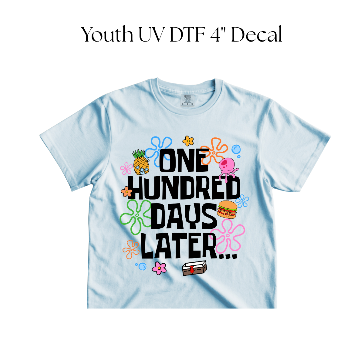 YOUTH One Hundred Years Later... DTF Transfer