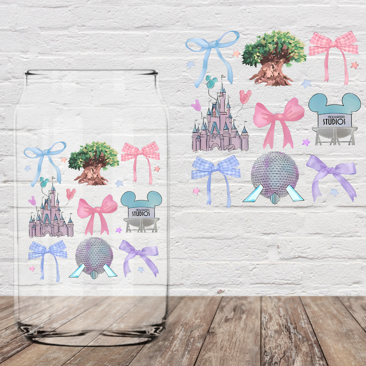 Magic Land Coquette 4" UV DTF (Print to Order)