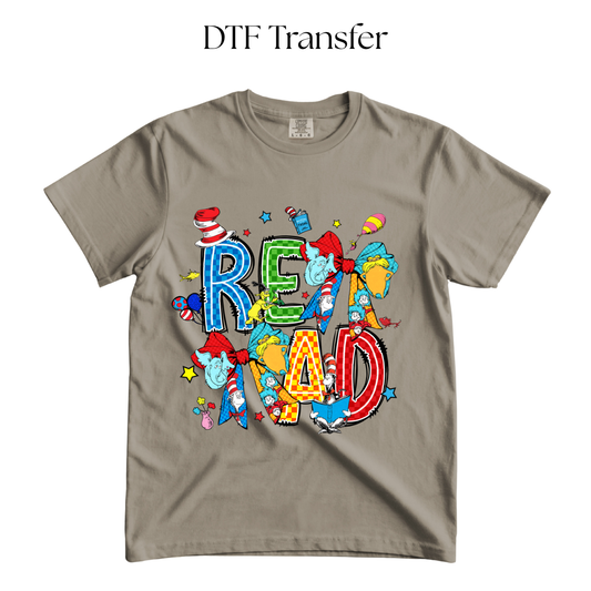 Dr Read DTF Transfer