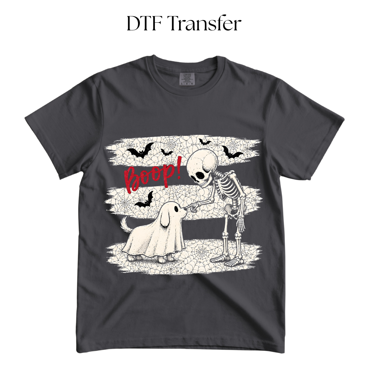 Red Boop DTF Transfer
